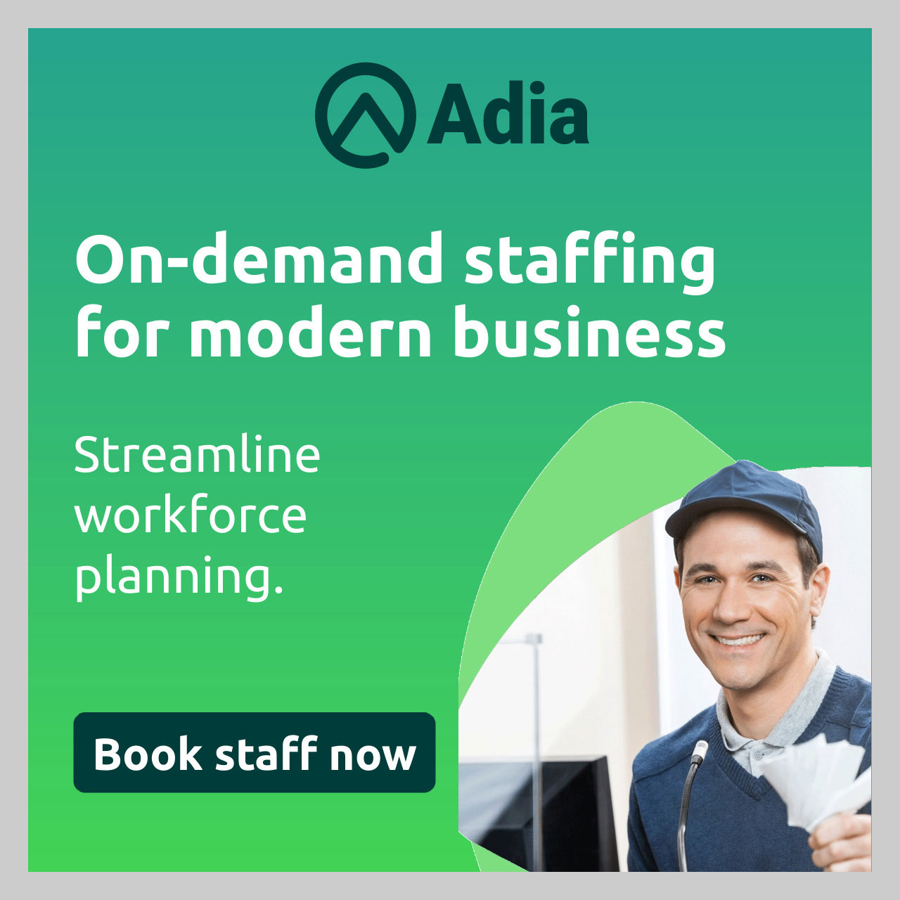 Adia Digital Display Ad