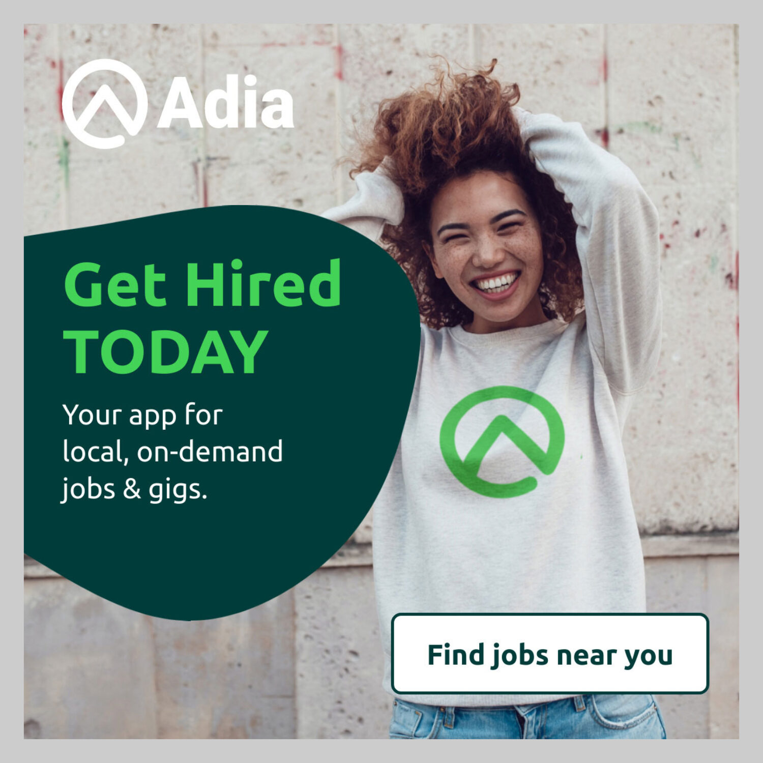 Adia Digital Display Ad