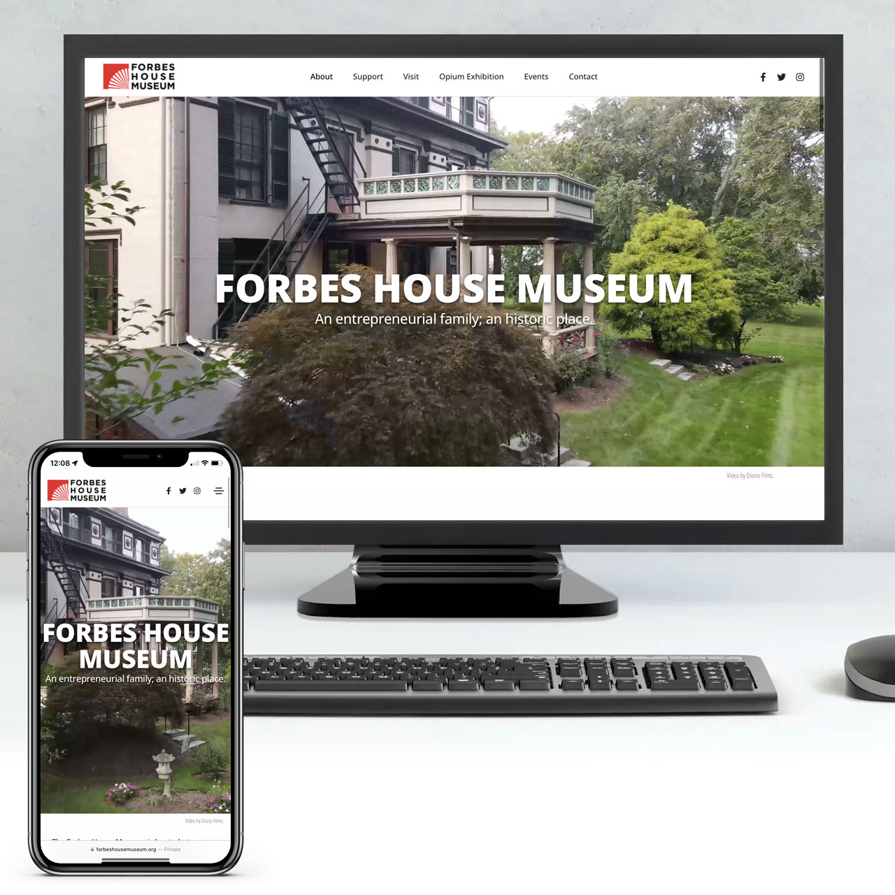 Forbes House Museum Website