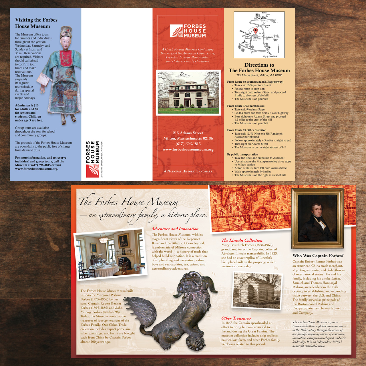 Forbes House Museum Brochure