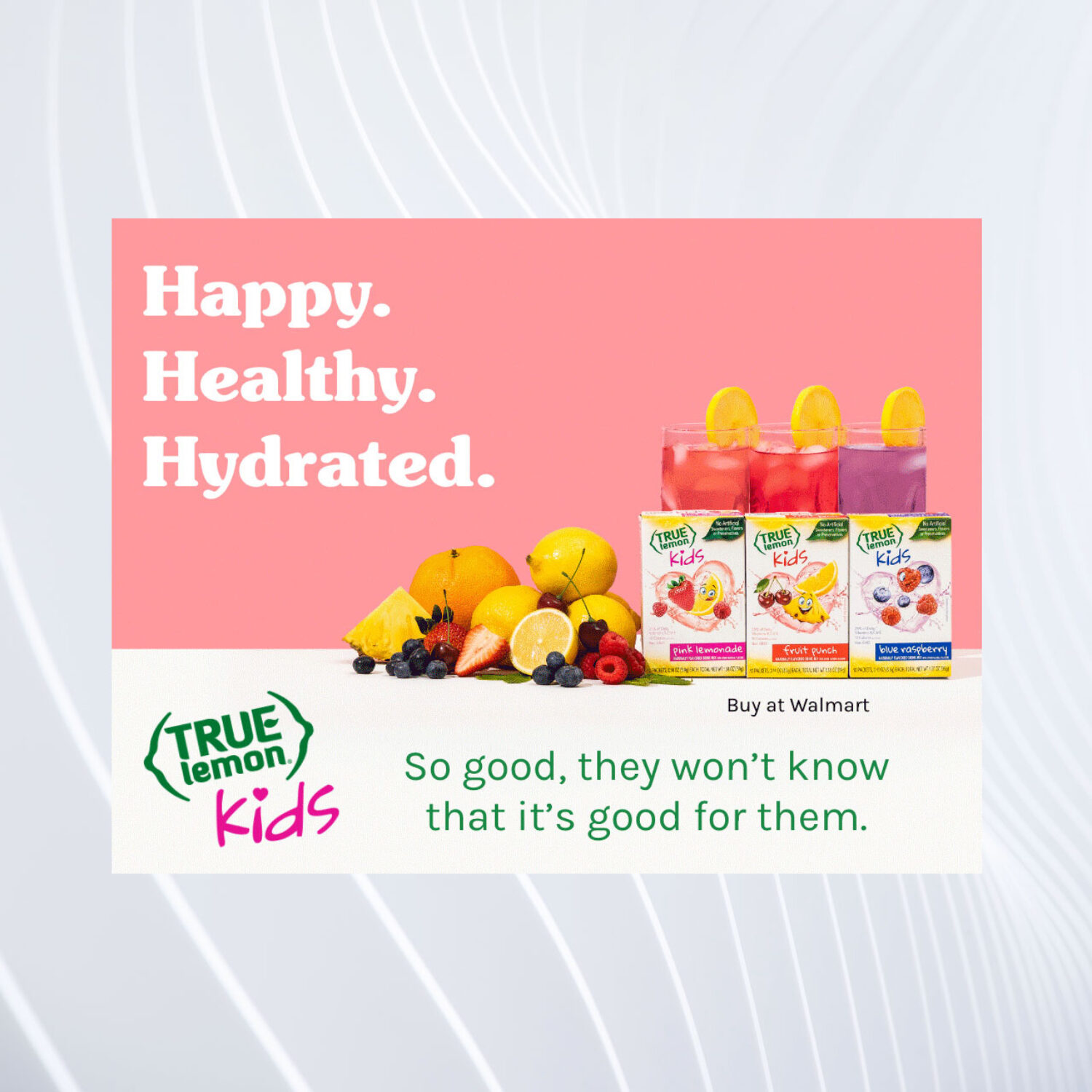True Lemon Kids Digital Display Ad