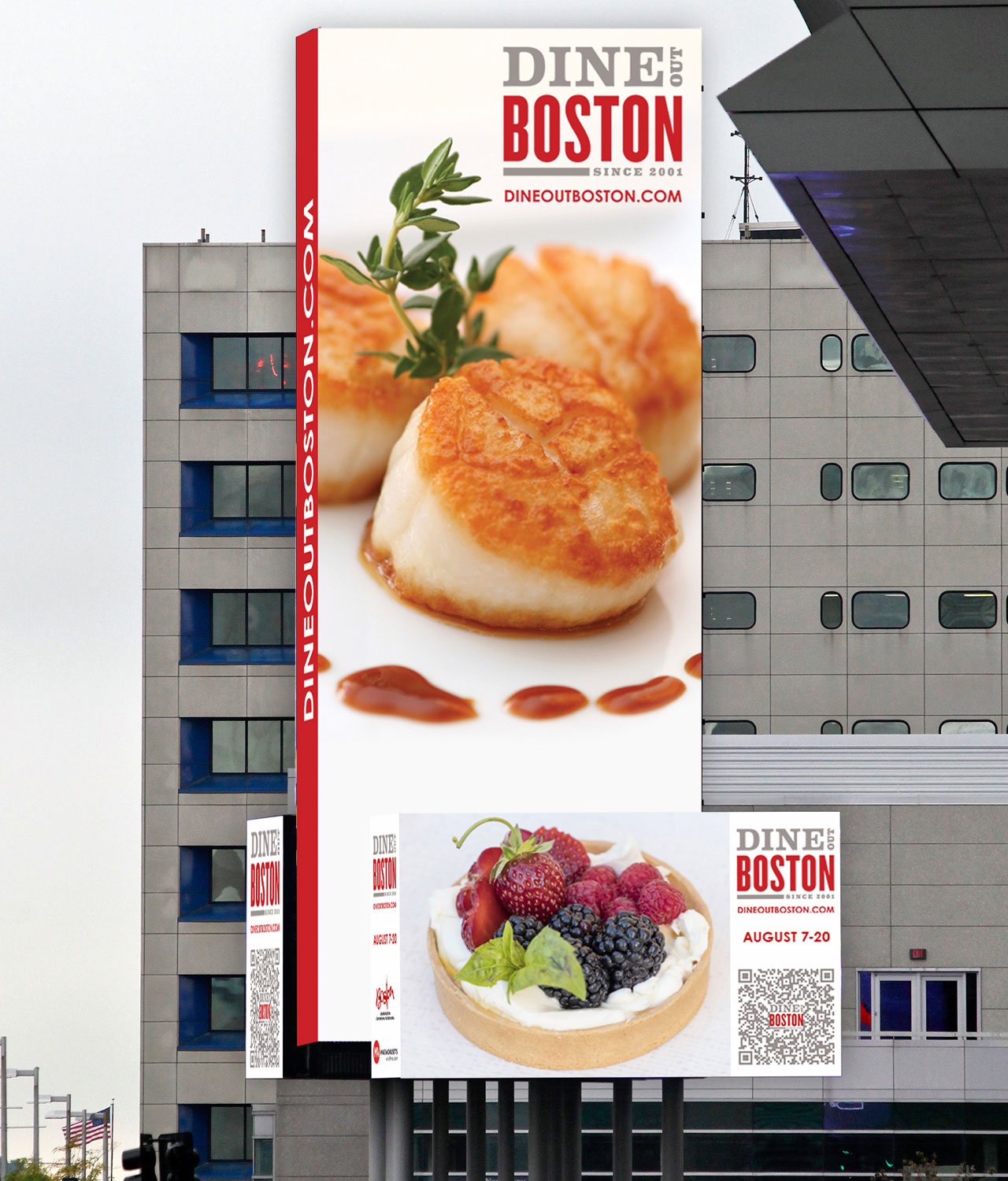 Dine Out Boston OOH