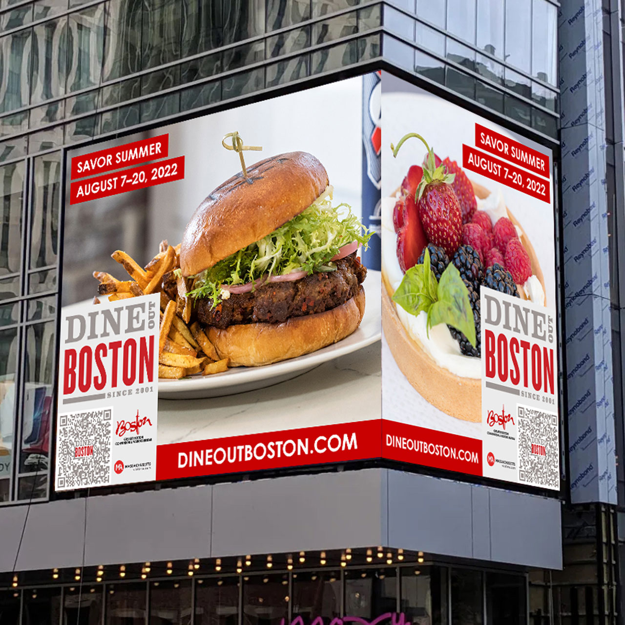 Dine Out Boston OOH