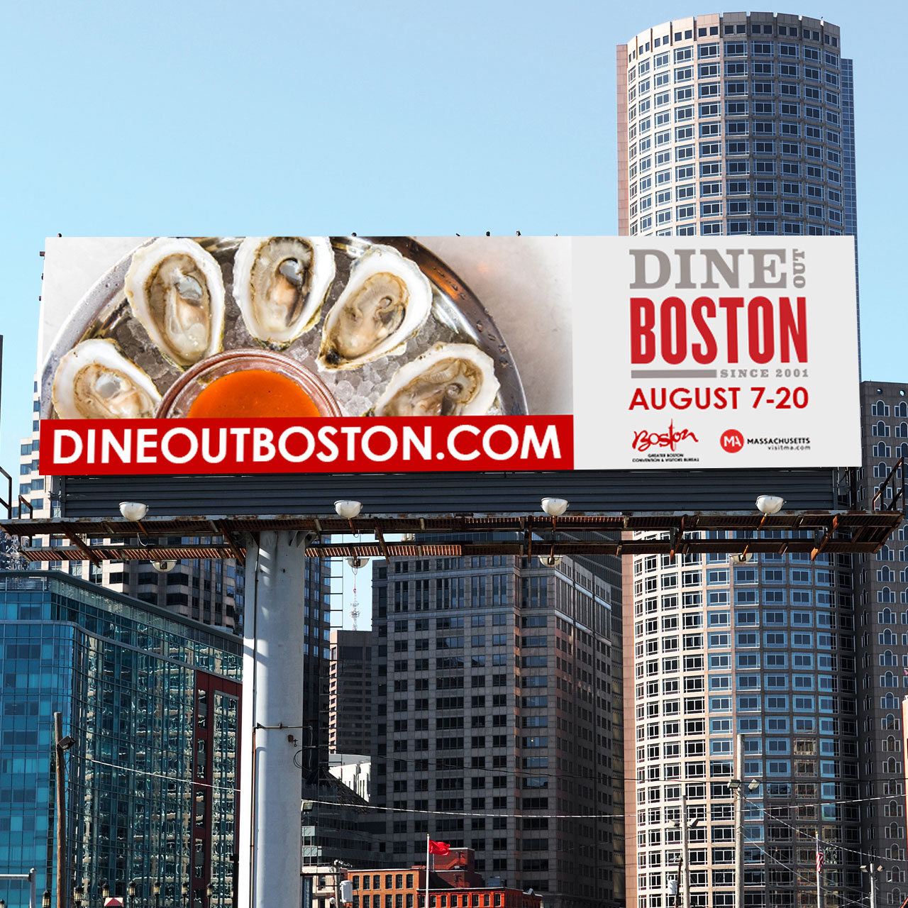 Dine Out Boston OOH