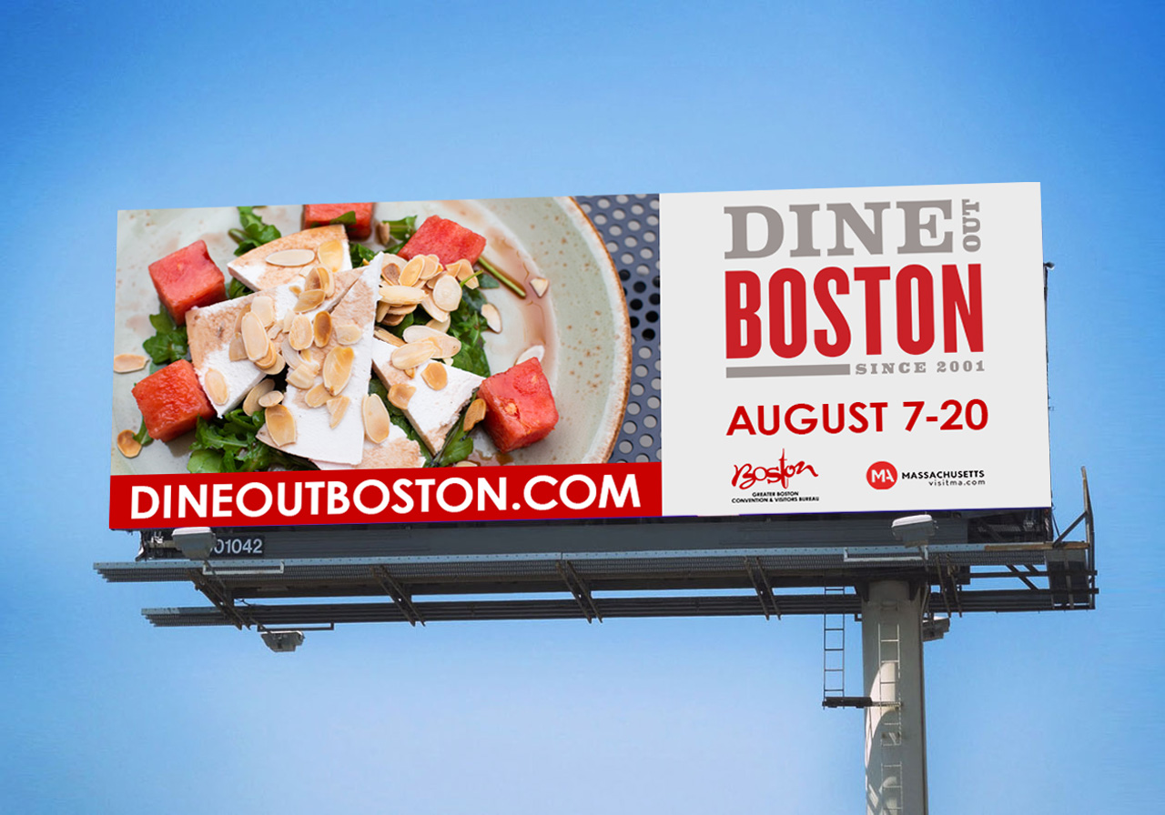Dine Out Boston OOH